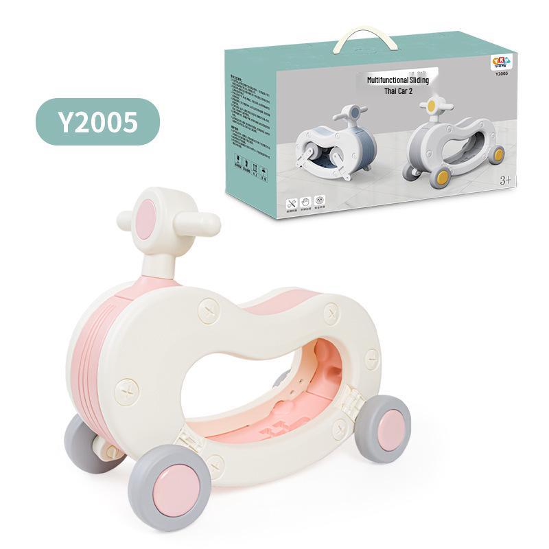 Многофункциональная детская качалка и машинка-каталка