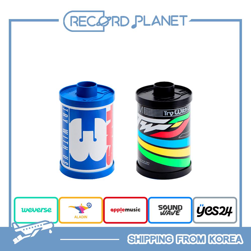 TWS - 3-й мини-альбом «TRY WITH US» [POB] Try Ver. (Aladin)