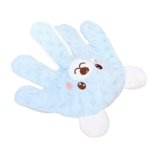 Детский Паттер для Сна Автоматическое Похлопывание Успокаивающая Ладонь Мультяшное Животное Предотвращение Вздрагивания синий