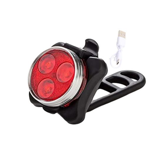 Bicycle Light USB Rechargeable Over 10 Hours Runtime Waterproof LED Bike Light B