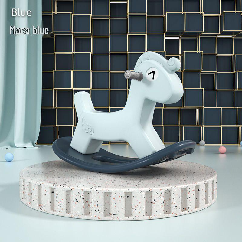 Детская многофункциональная качалка и машинка-горка для малышей