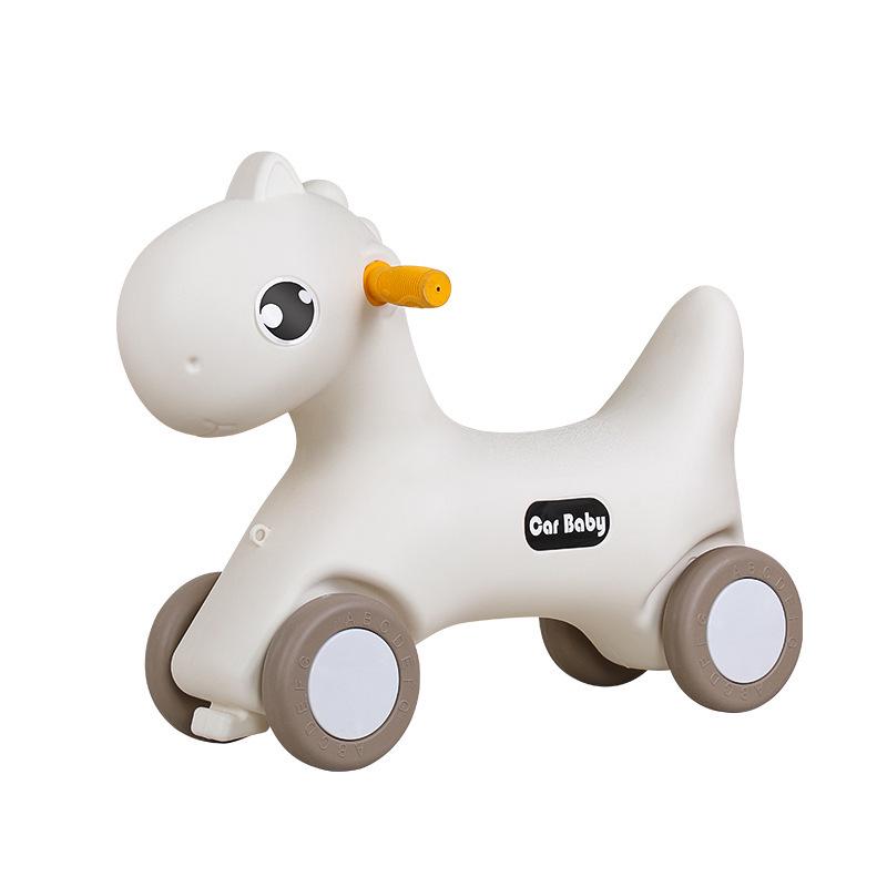 Многофункциональная детская лошадка-качалка и ходунки 2-в-1