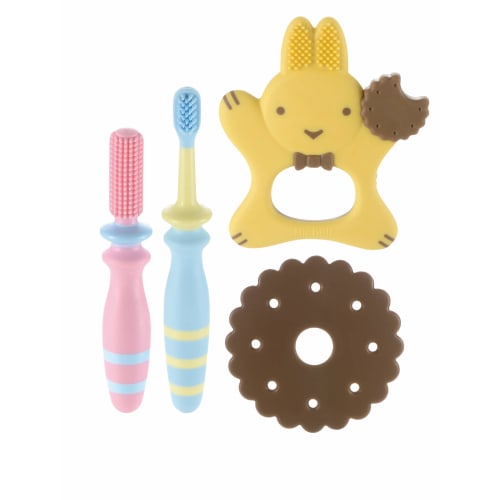 Richell Try Toothbrushing Habit Starter Set (x 1)
