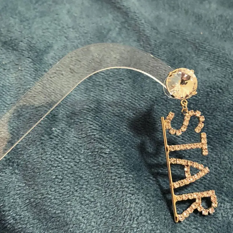 10Pcs/set arring Displaying Try on Sticks Acrylic Earring Try on Sticks Home use