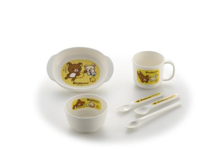 Набор мисок Richell Rilakkuma
